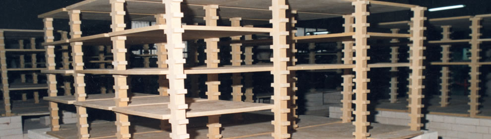 Placas y soportes de Cordierita y Carburo de Silicio