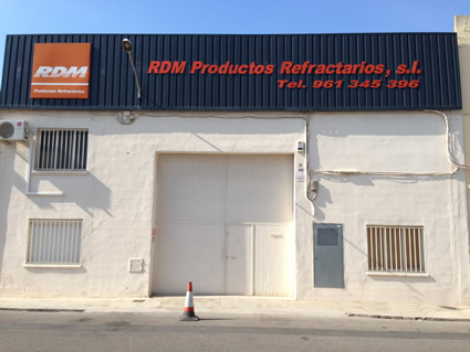 RDM Refractarios exterior